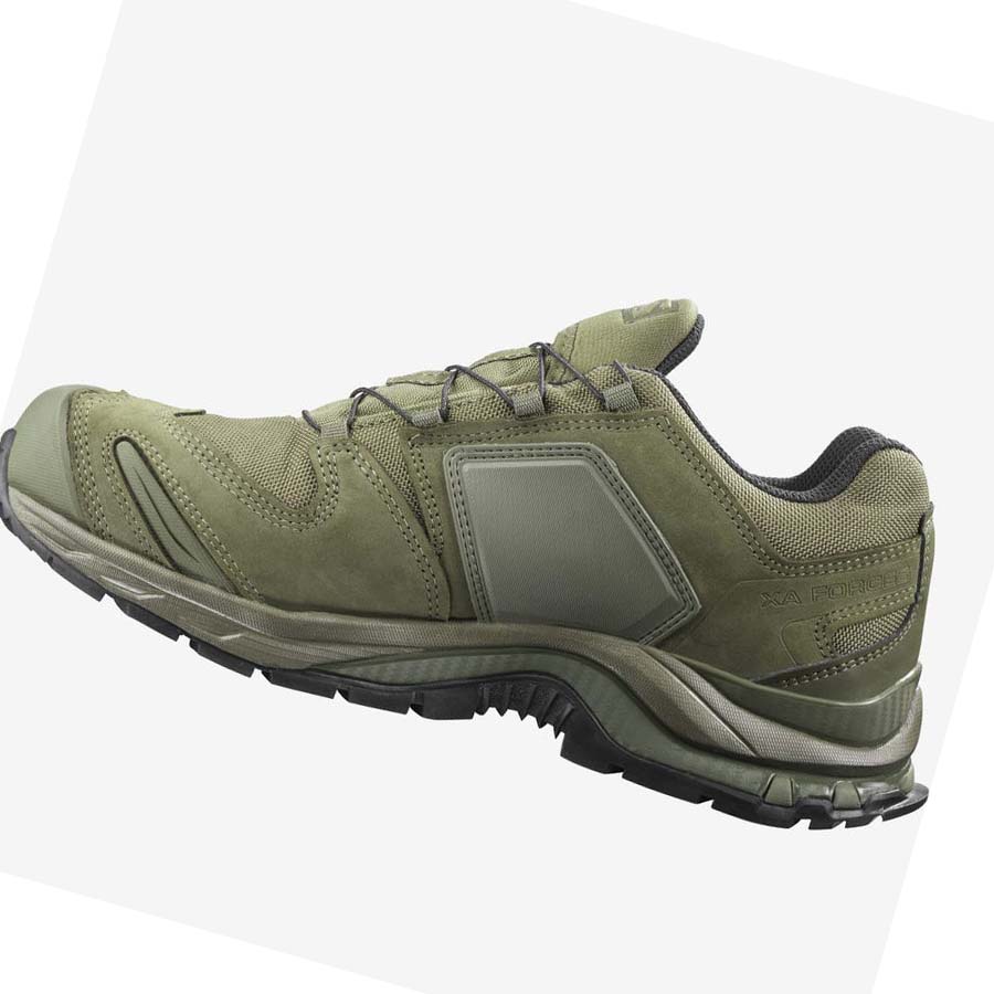 Salomon XA FORCES GORE-TEX Csizma Férfi Zöld | HU 2269JPQ